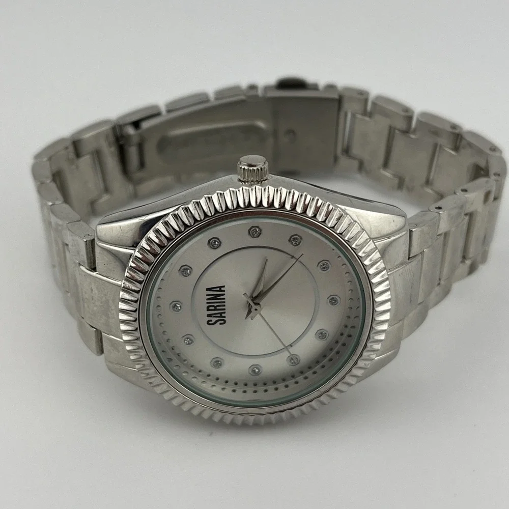 Sarina Watch‎ Women 36mm Silver Case 7.25